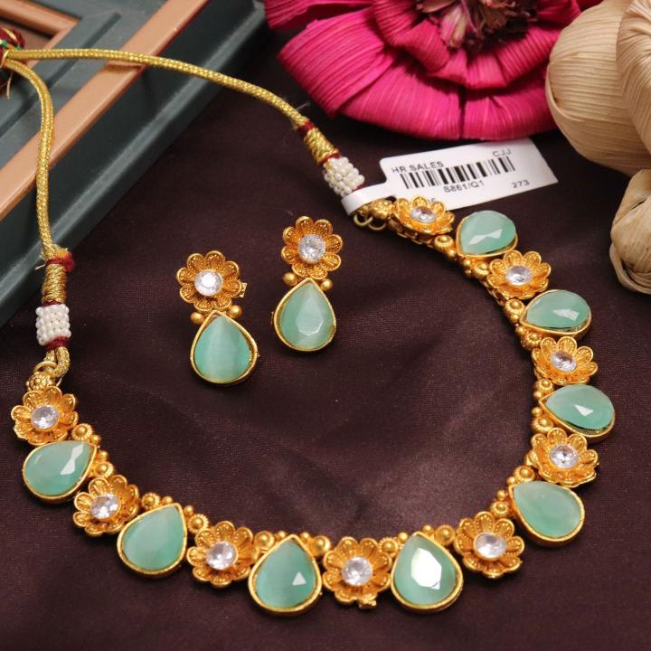 Set 861 Artificial fashion jwellery distributor in Gujarat